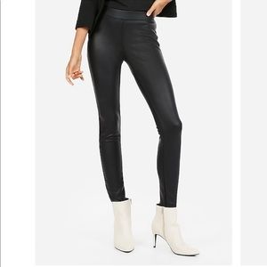 Express Faux Leather Leggings
